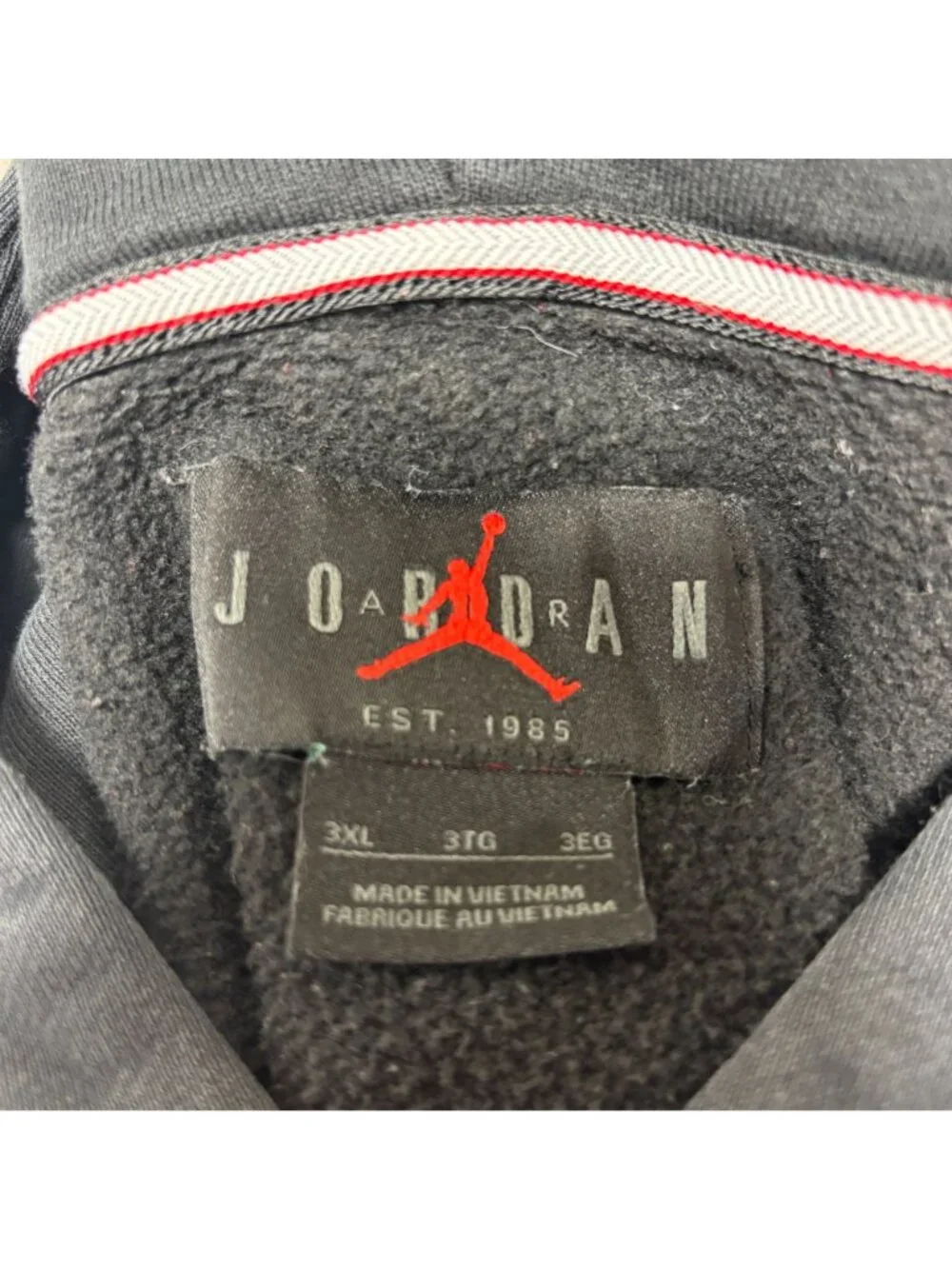 Jordan stay cozy